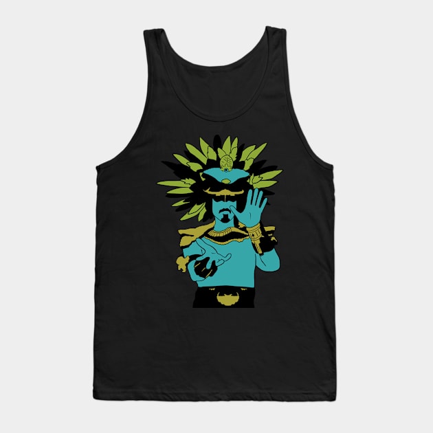 Namor Salute Tank Top by edmiesart